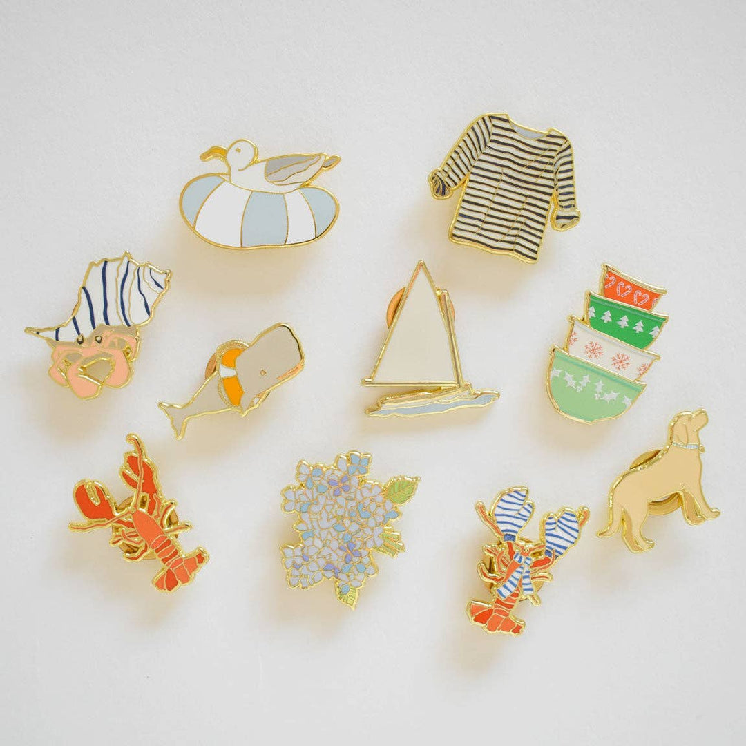 Cozy Lobster Needle Minder