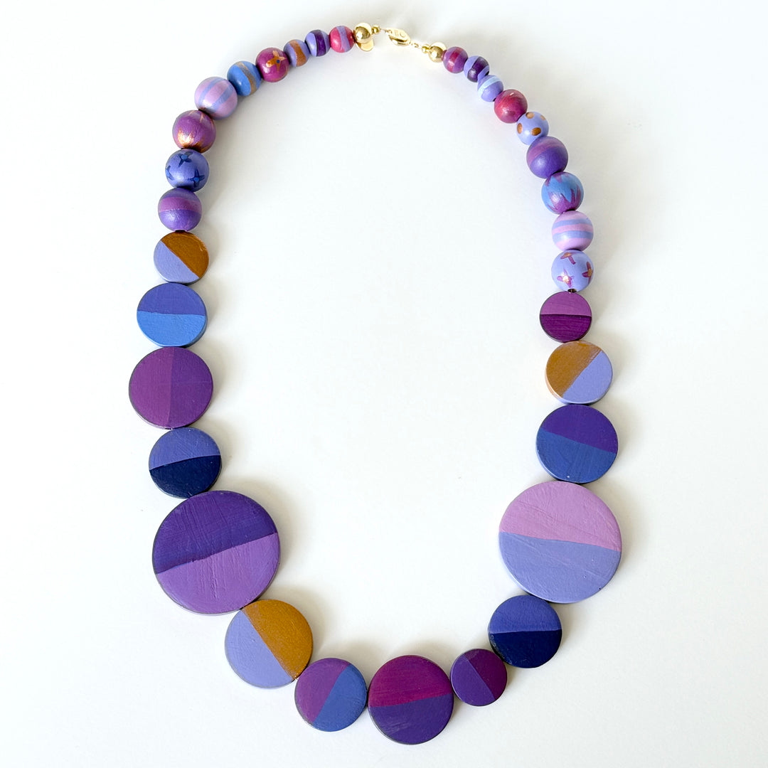catherine mixed bead necklace