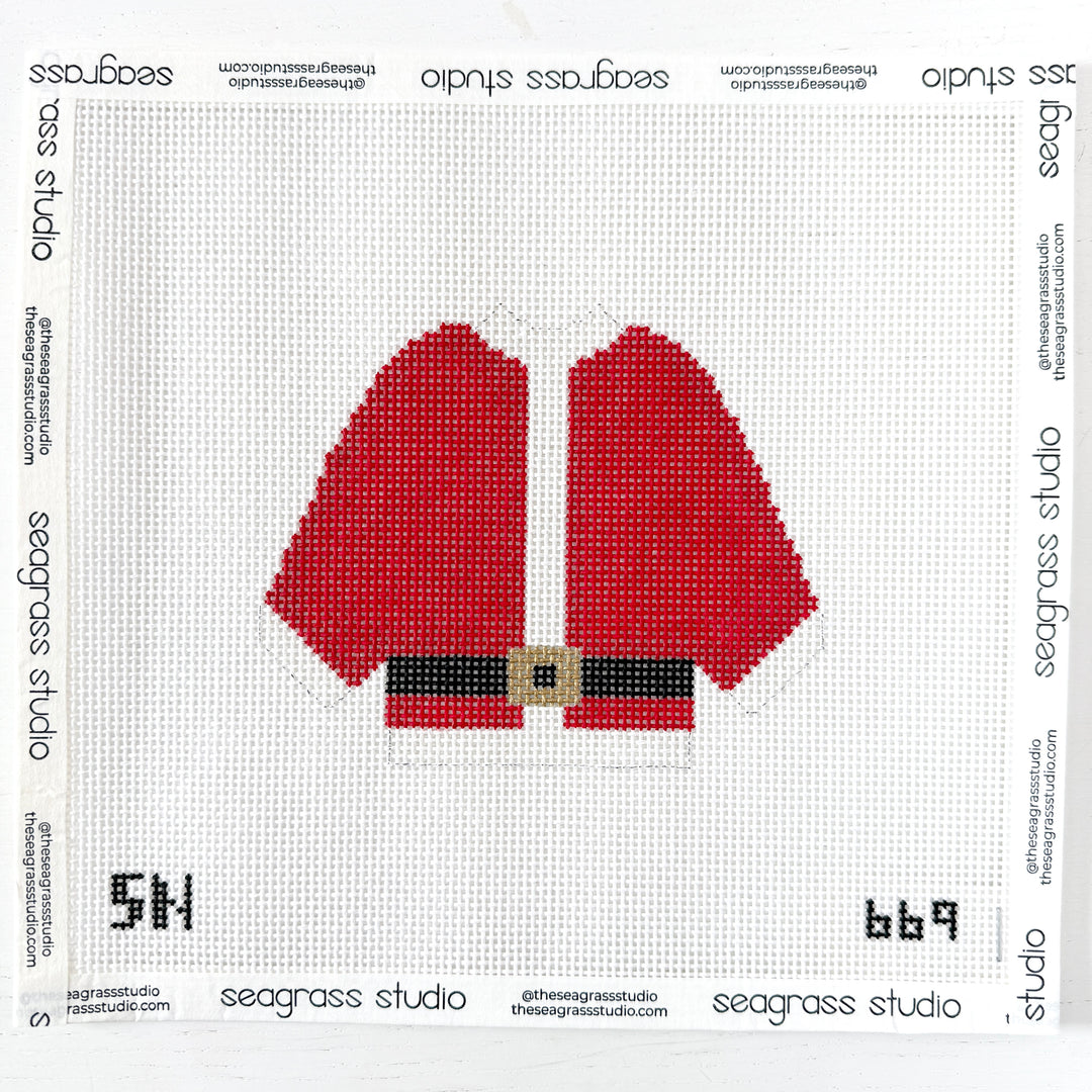santa sweater ornament