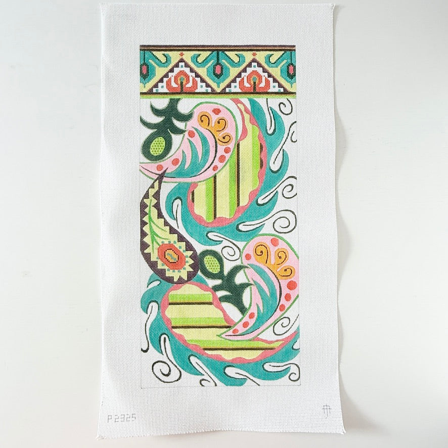 Paisley Clutch
