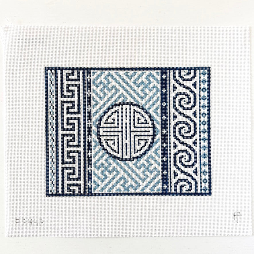 Indigo Clutch