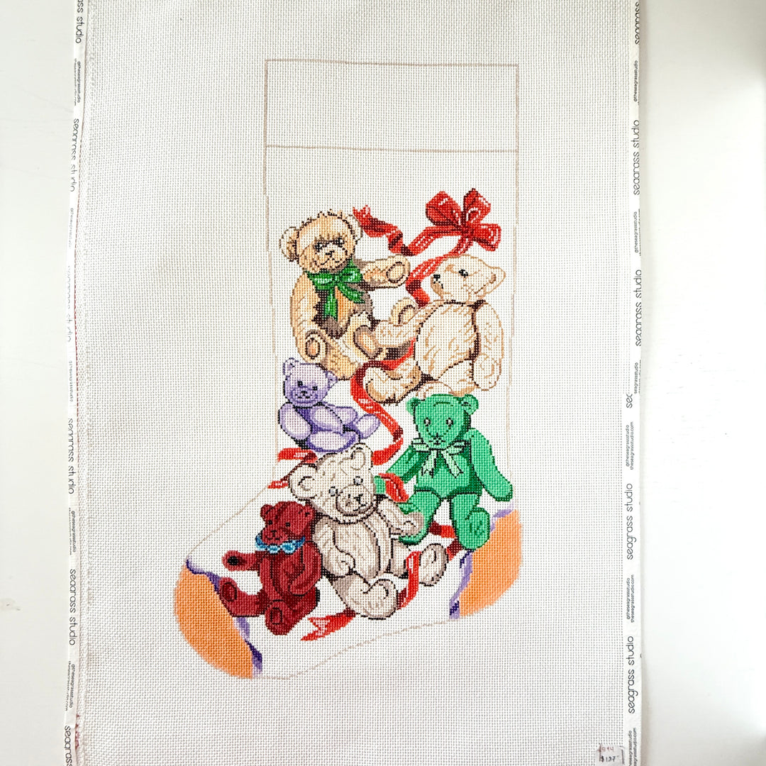 teddy bears stocking