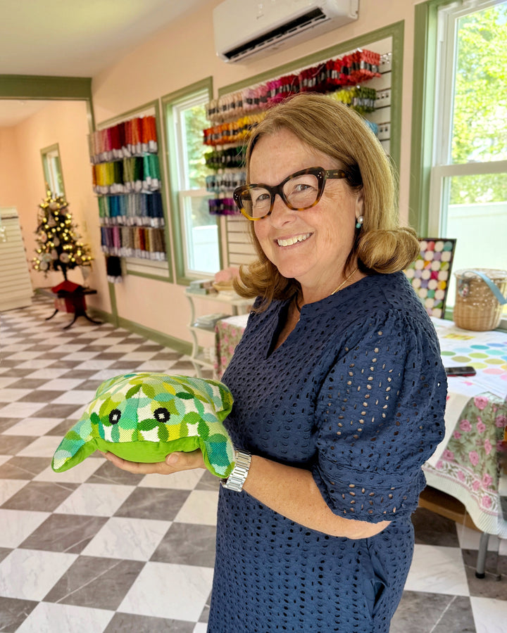 libby frog canvas
