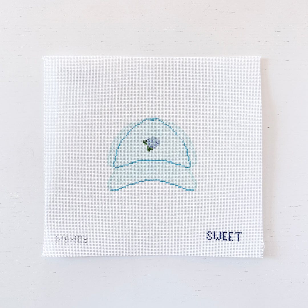 hydrangea hat