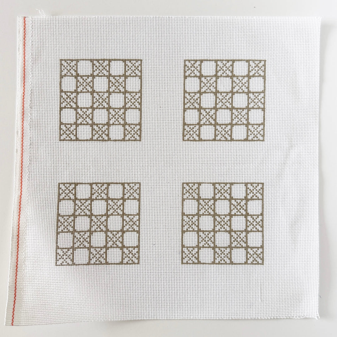 geometric coasters