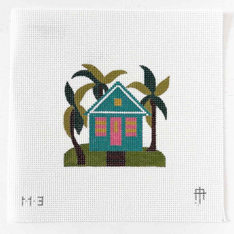 Teal House Mini