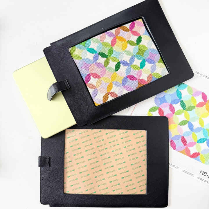 self-finishing laptop sleeve