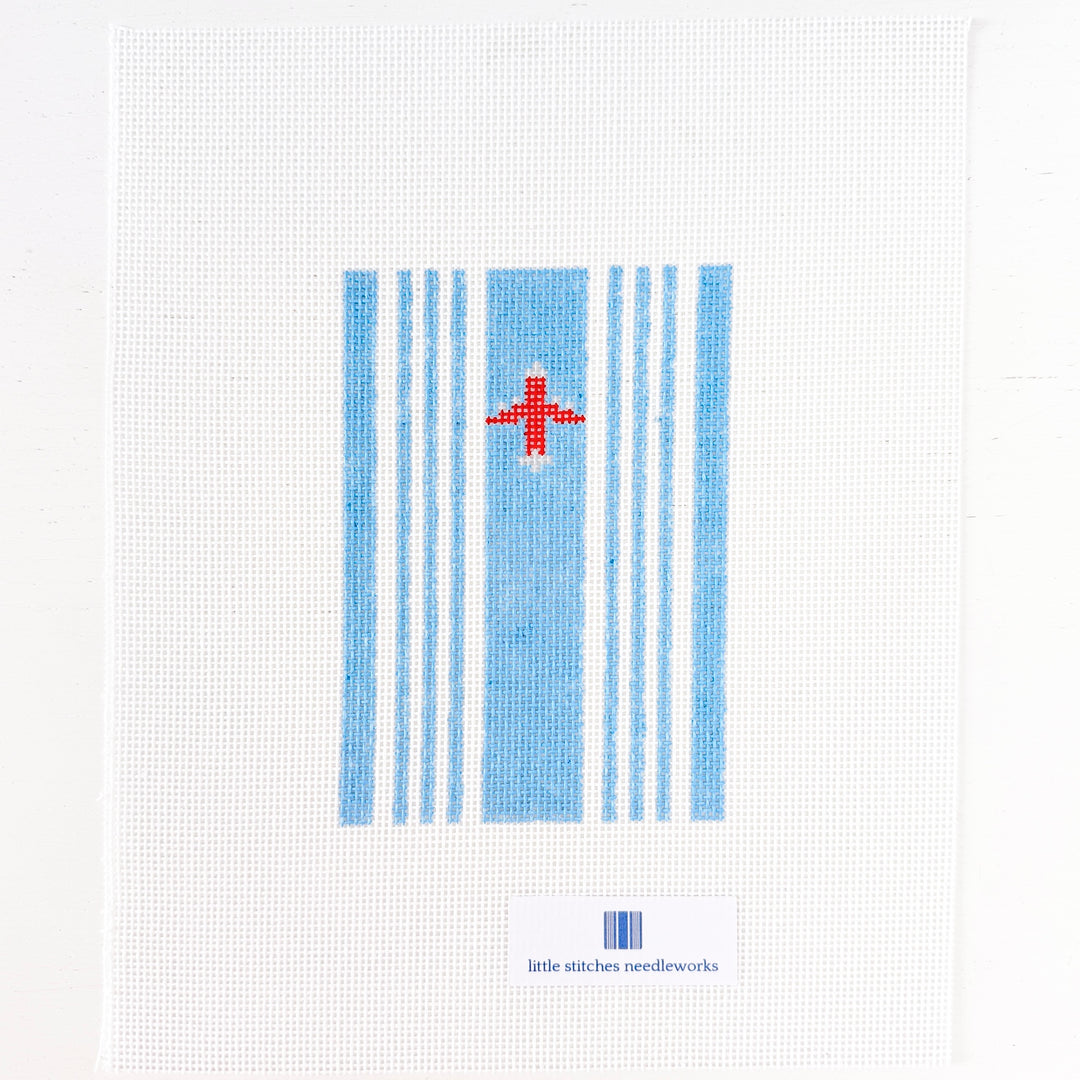 ticking passport insert