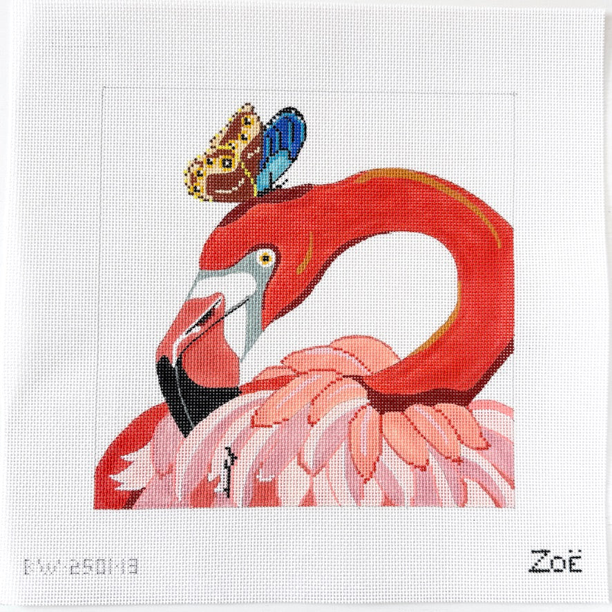 Scarlett the Flamingo