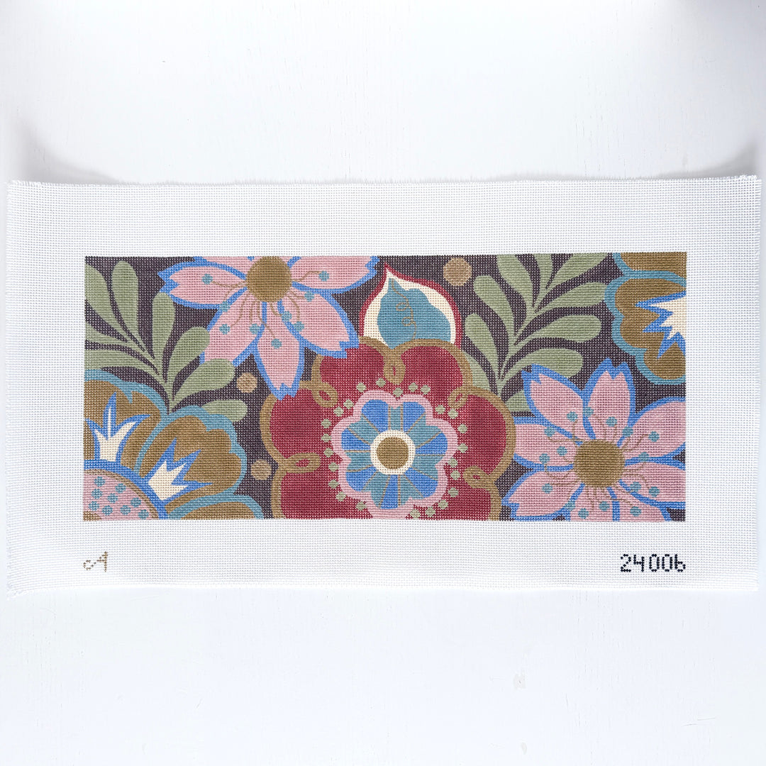 harlequin floral lumbar