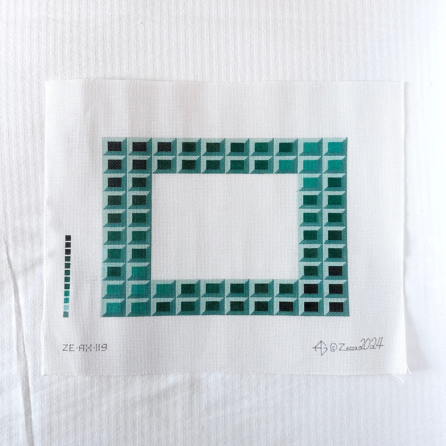 mint candy frame