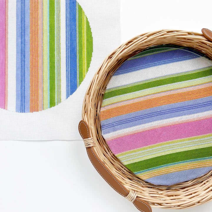 rattan round tray - Small