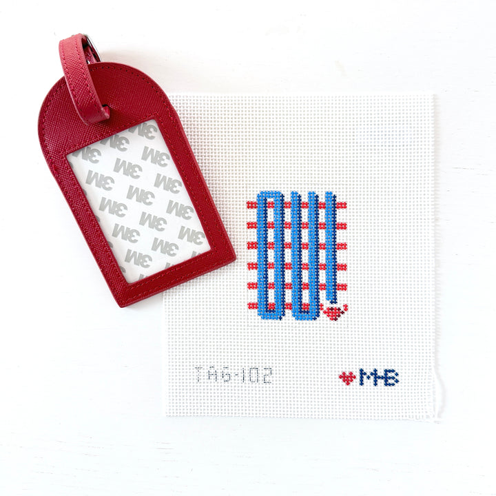 OUI! bag tag