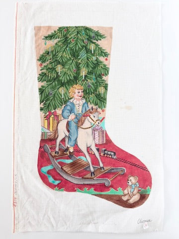 christmas morning stocking