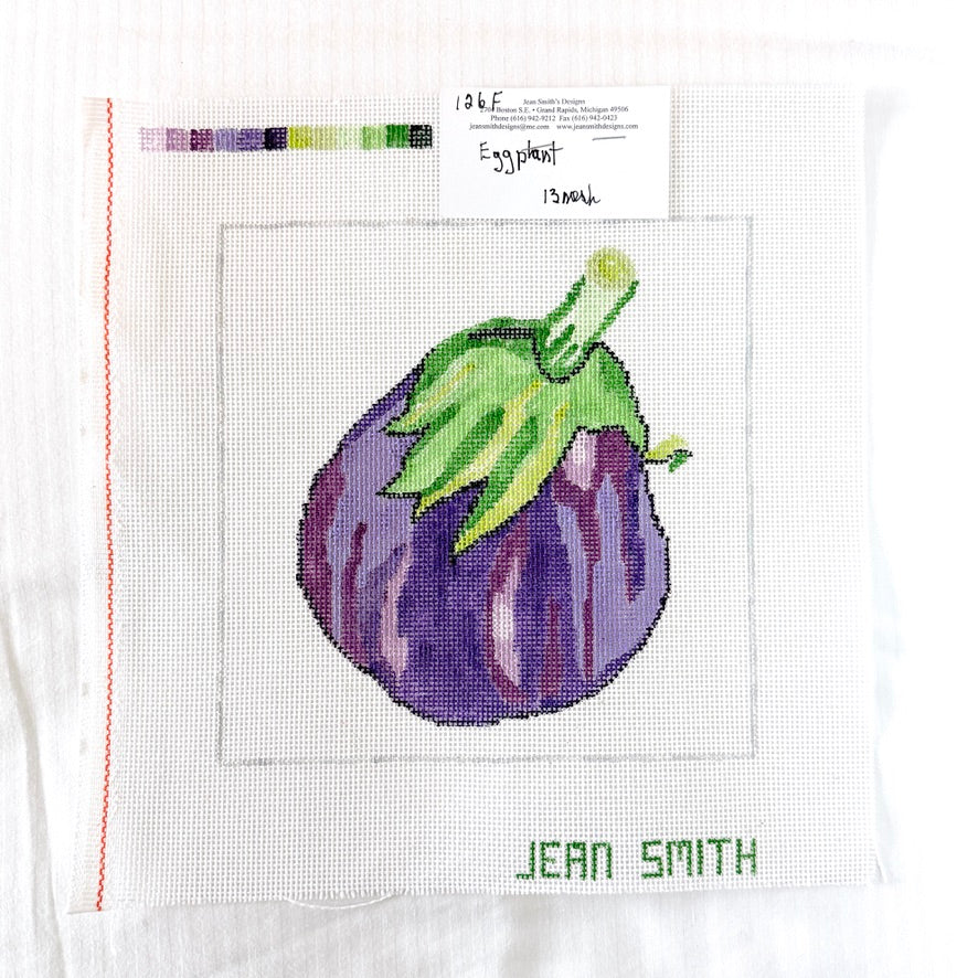eggplant 8"
