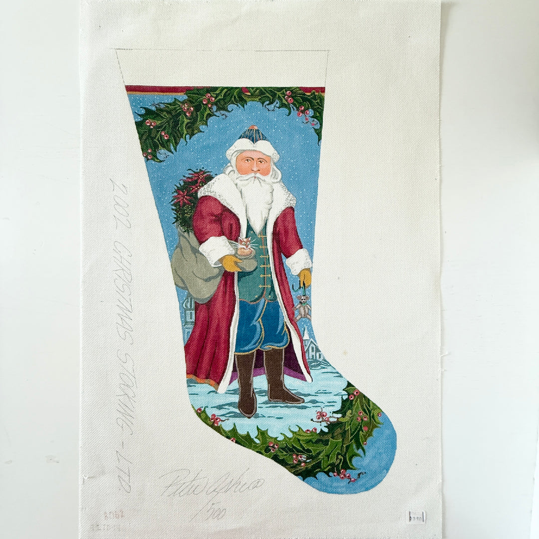 santa stocking