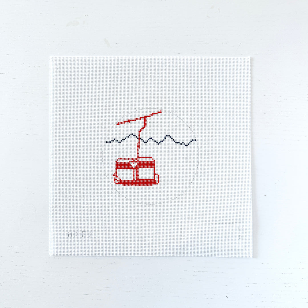 double chair lift