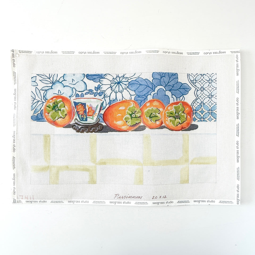 persimmons