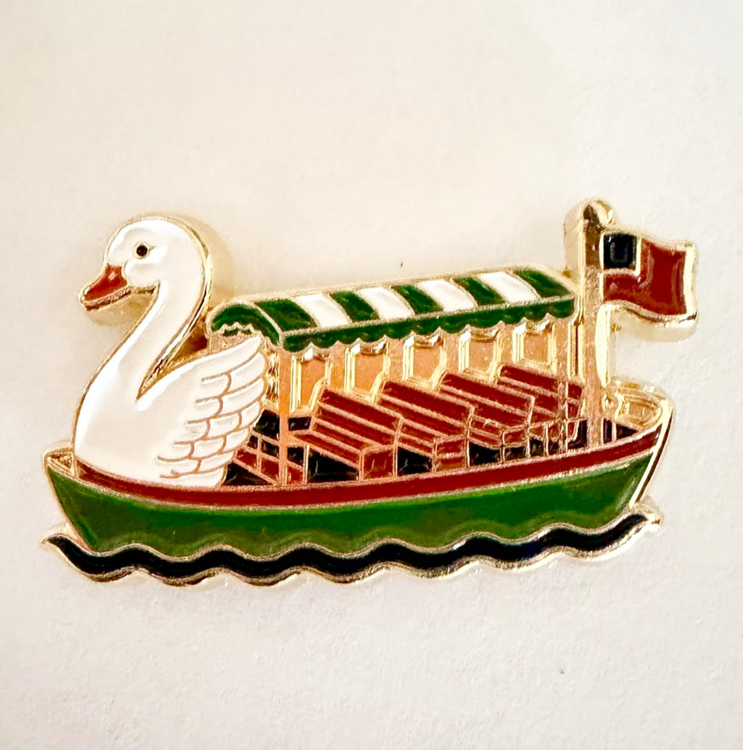 swan boat needle minder