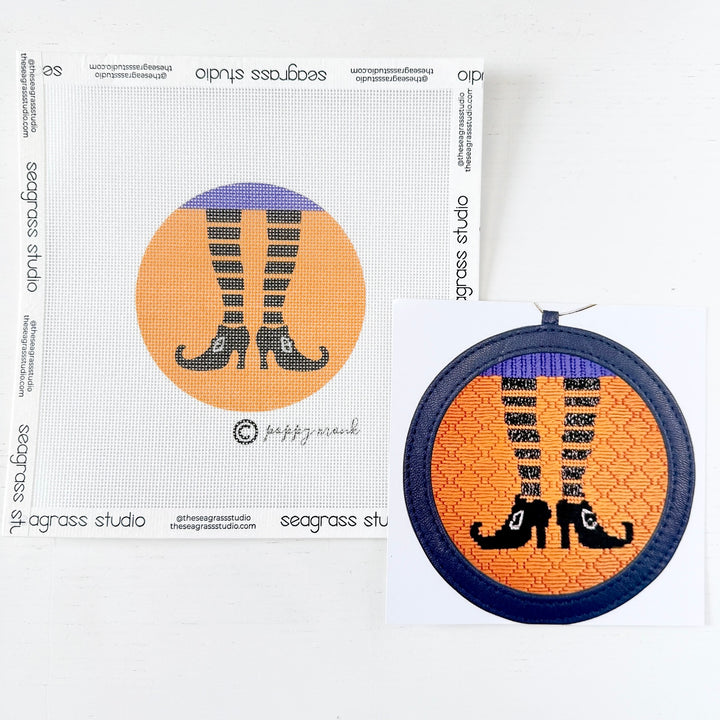 witch's legs