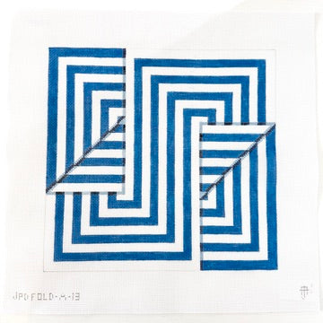 blue fold