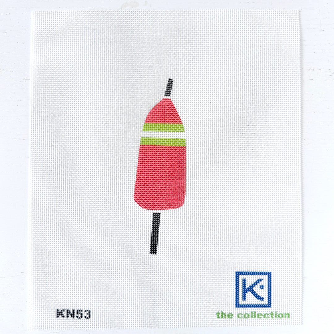 red and green buoy