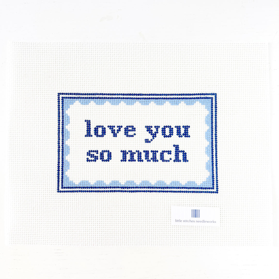 blue love you so much