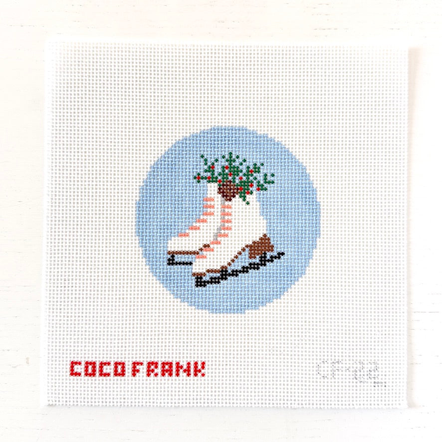 Ice Skates Round