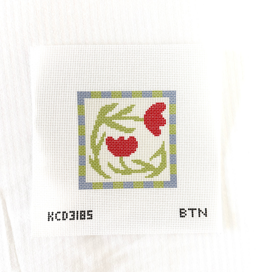 folk art florals