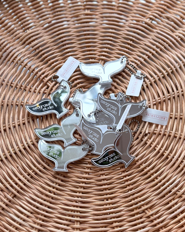 whale tail thread cutter