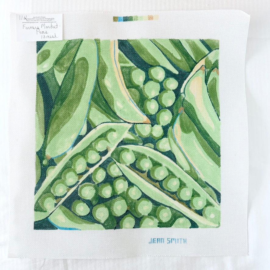farmer's market peas