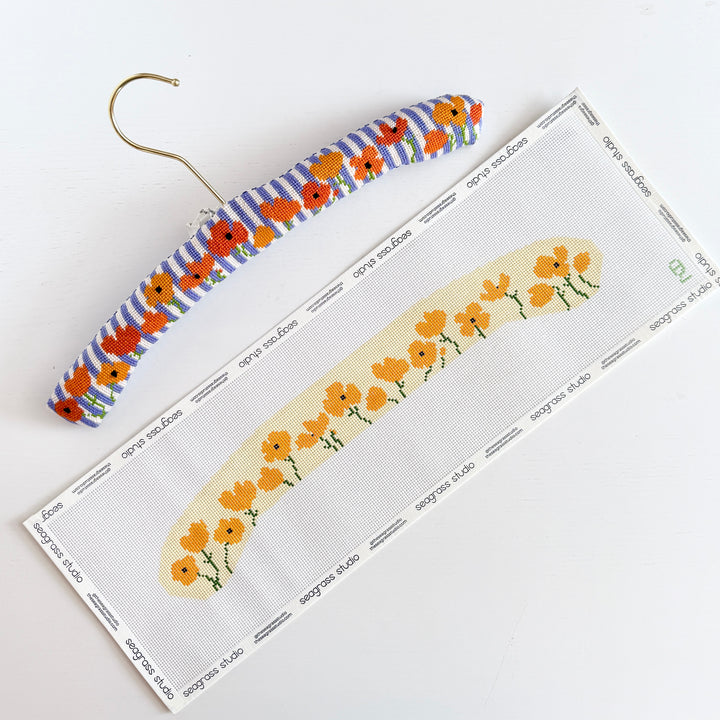 cailfornia poppies hanger