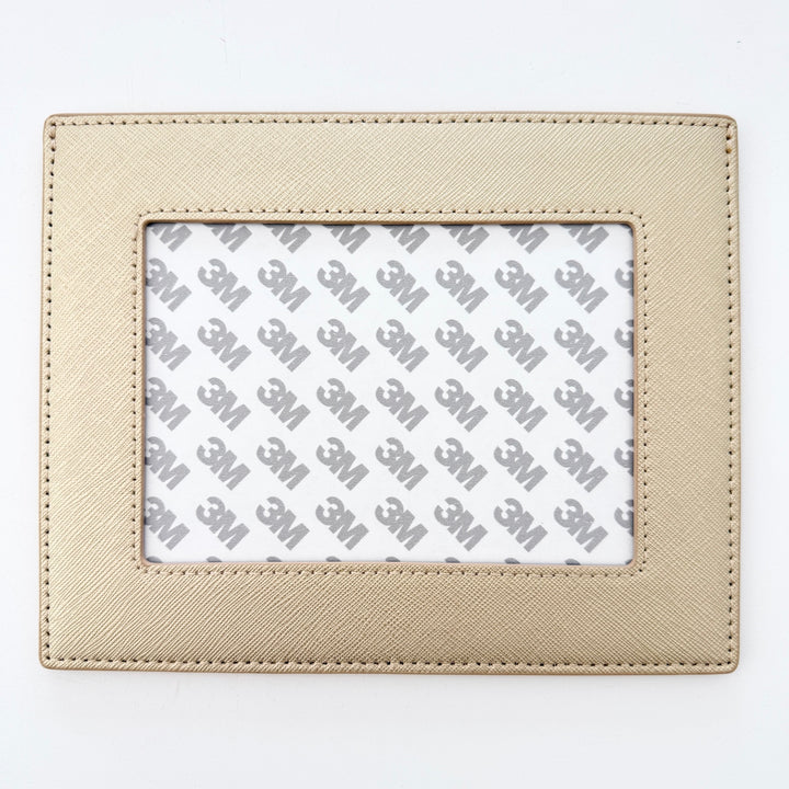self-finishing mahjong card sleeve - gold