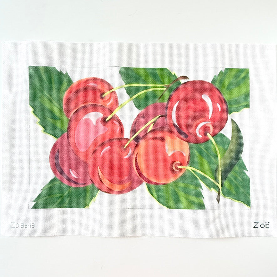 cherries pillow