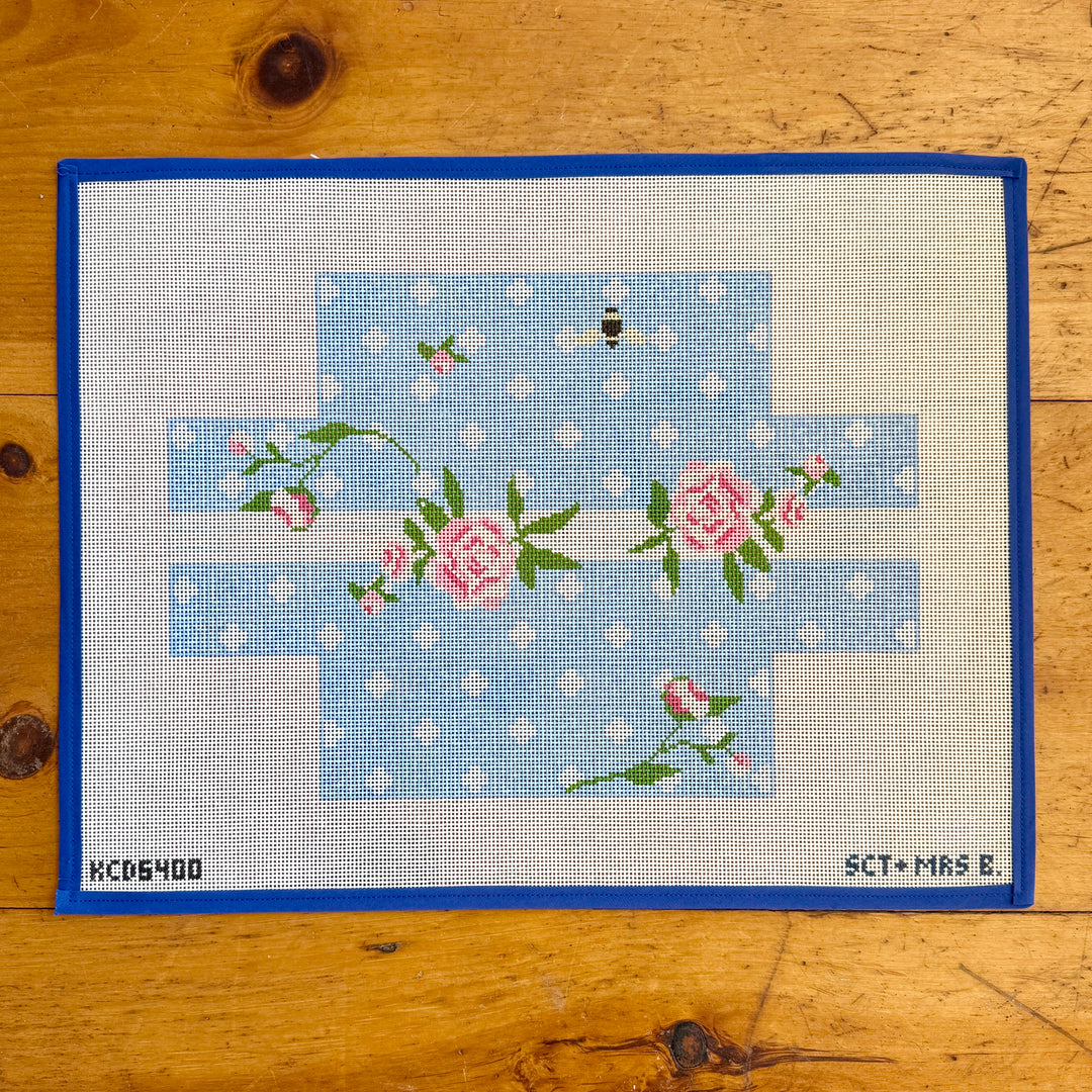 peonies on kristen brick cover