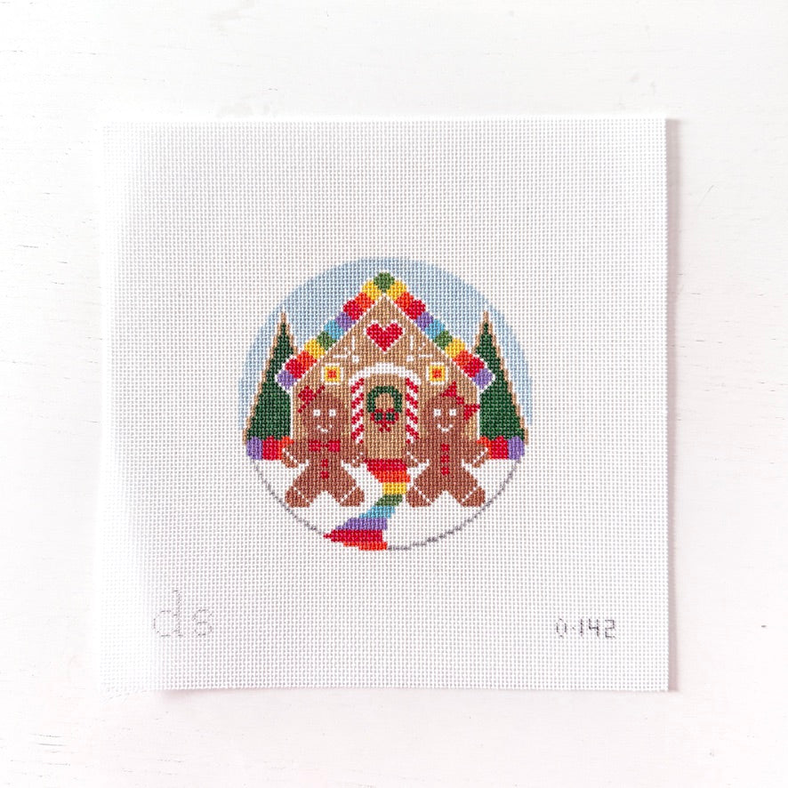 gingerbread round