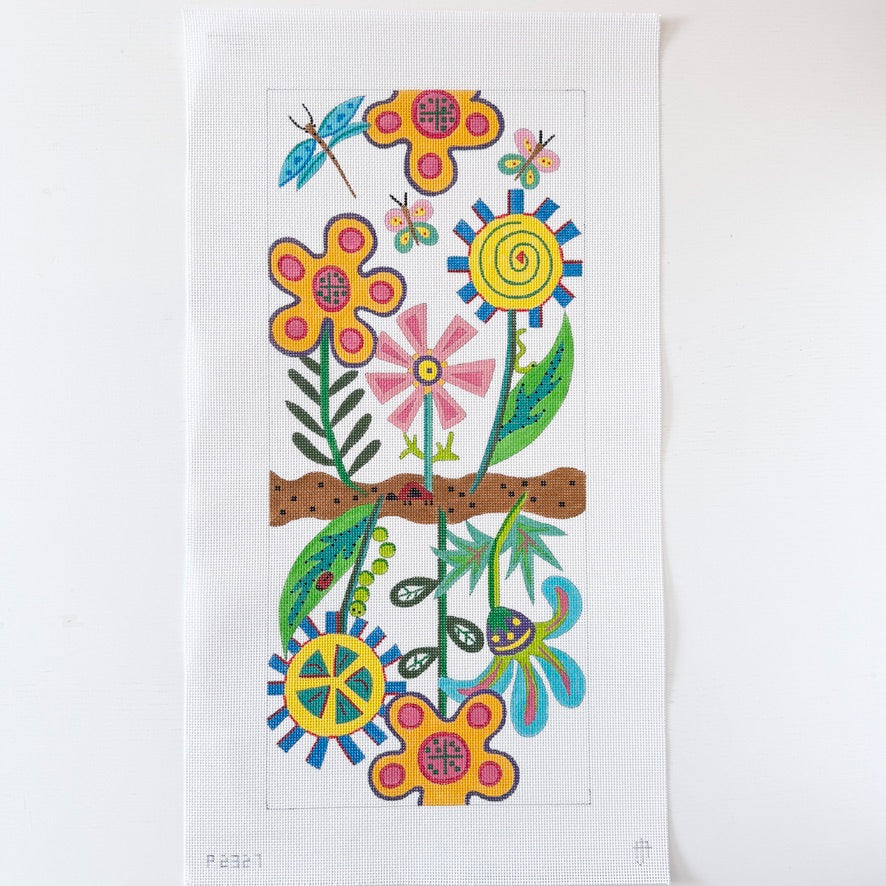 Flower Garden Clutch
