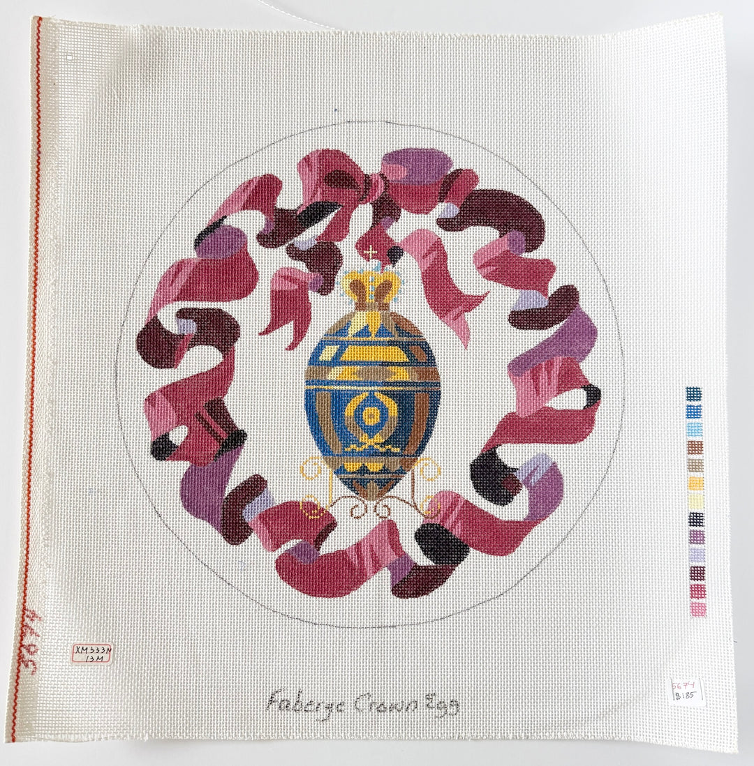 faberge crown egg