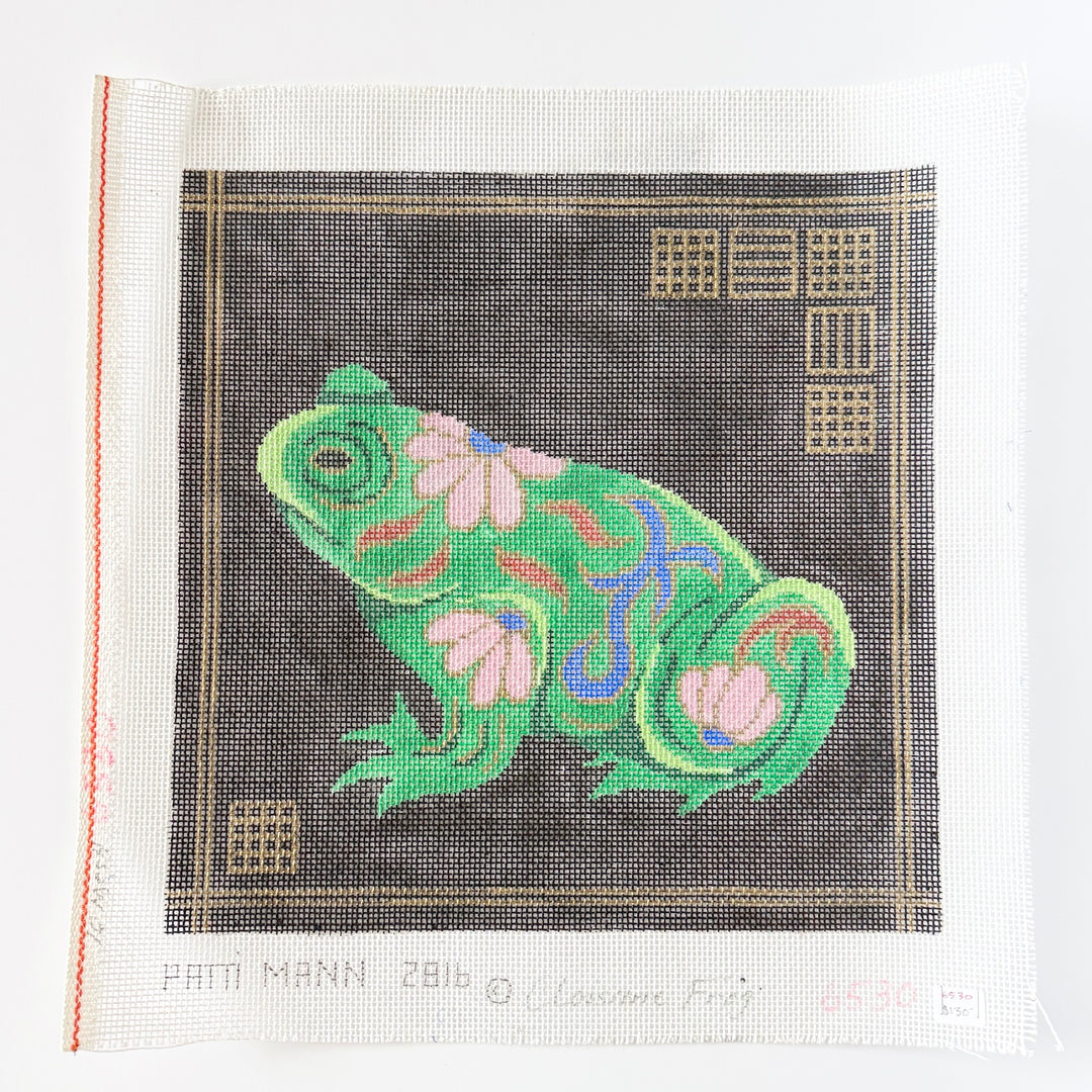 cloissone frog