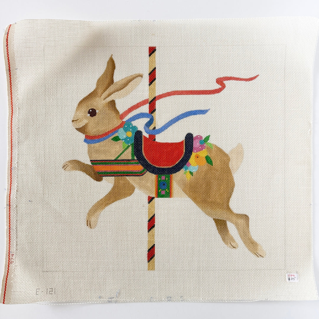 carousel rabbit
