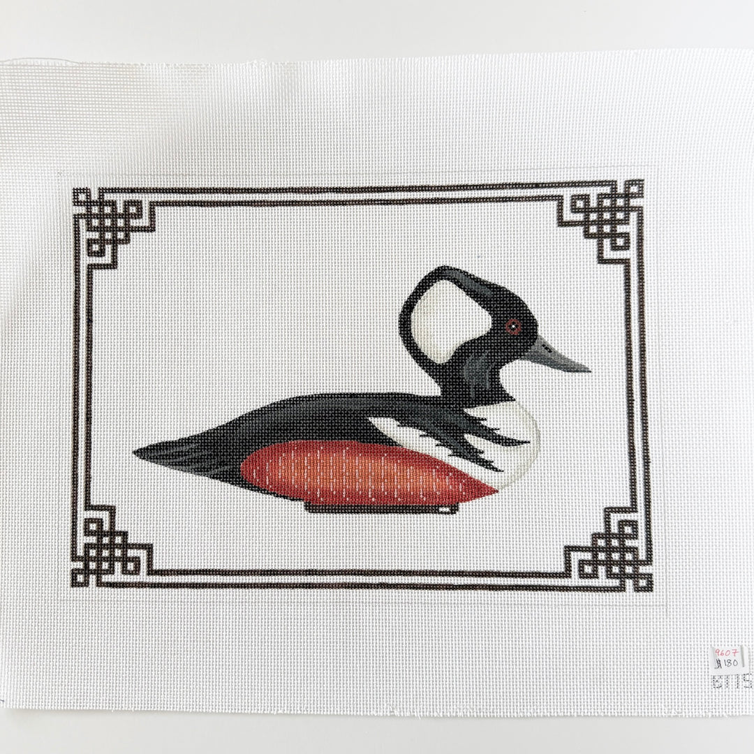 merganser decoy