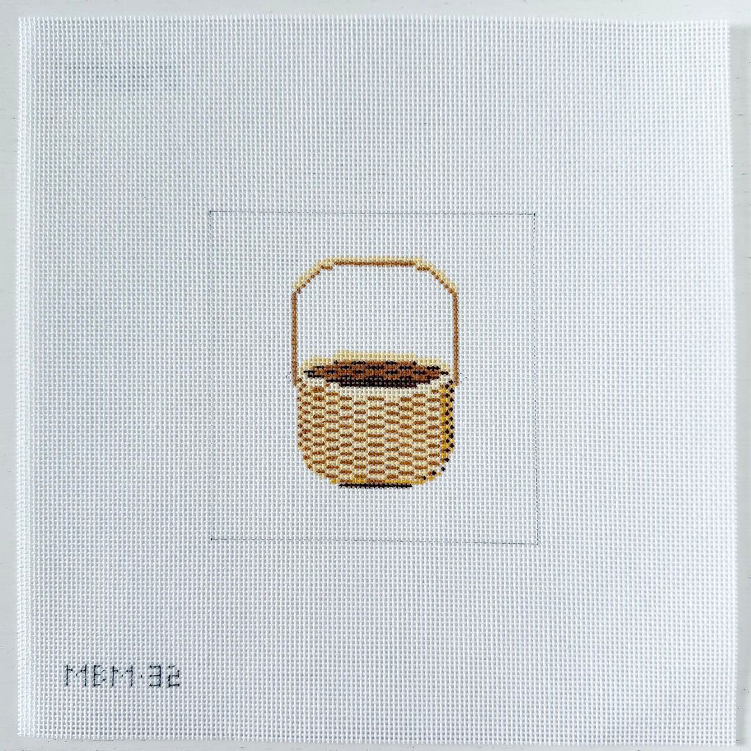 nantucket basket coaster