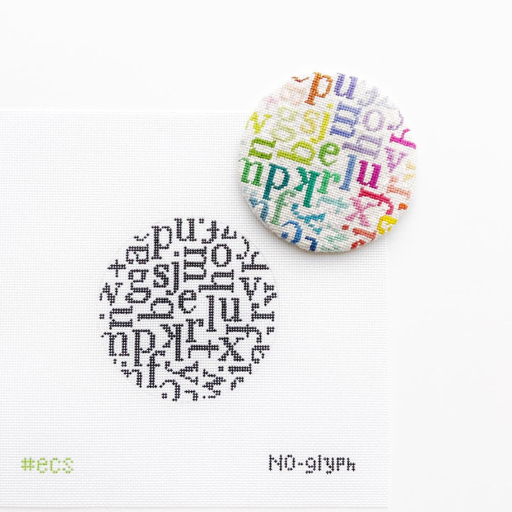 glyph 4" round