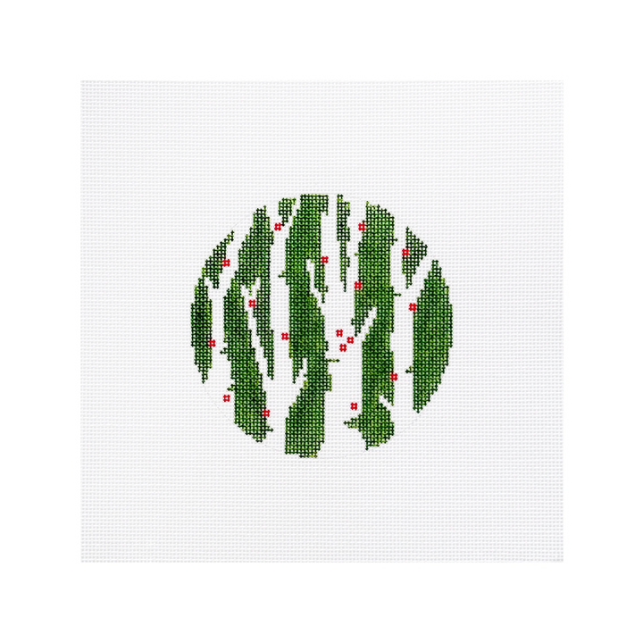 card art ornament - birch trees