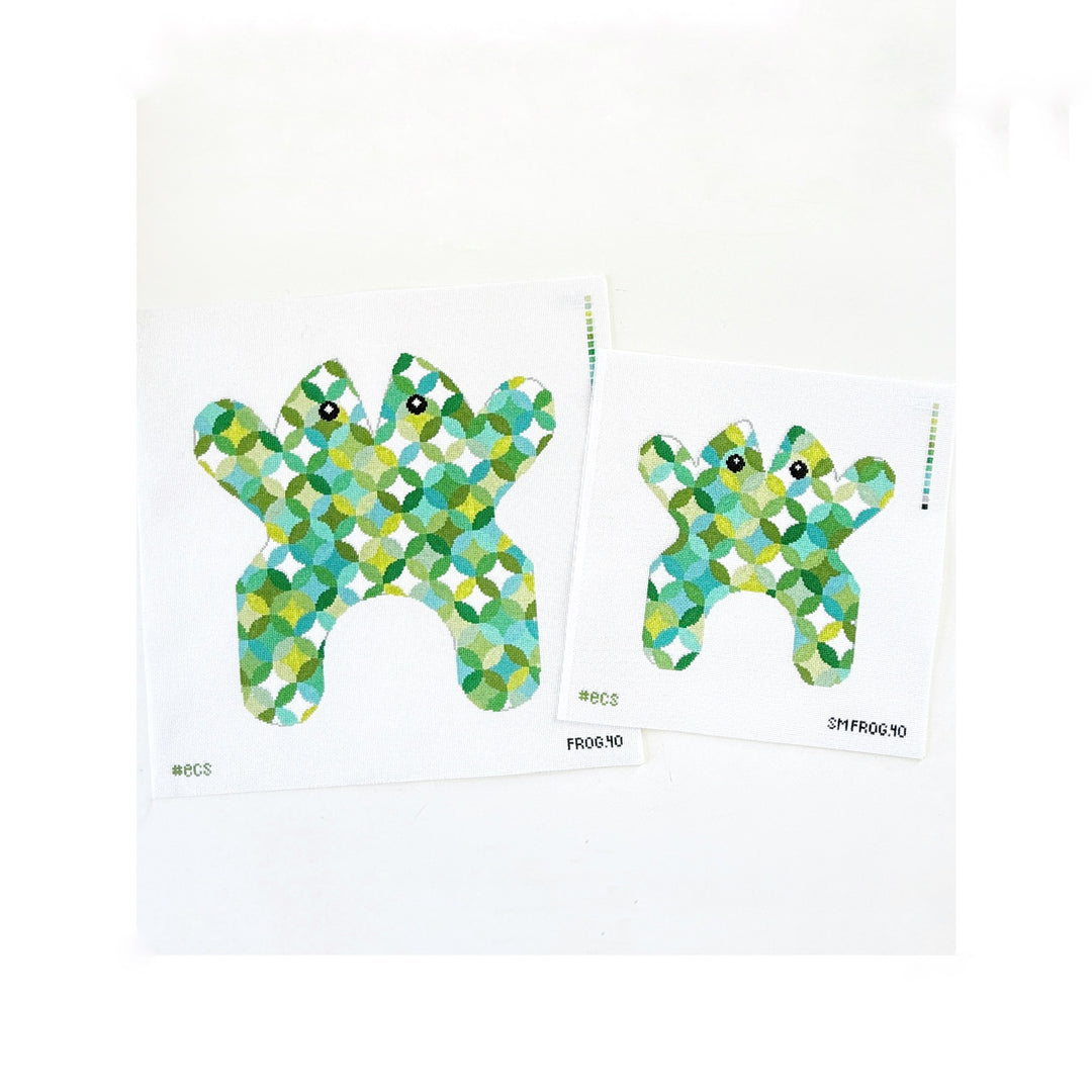 libby frog canvas