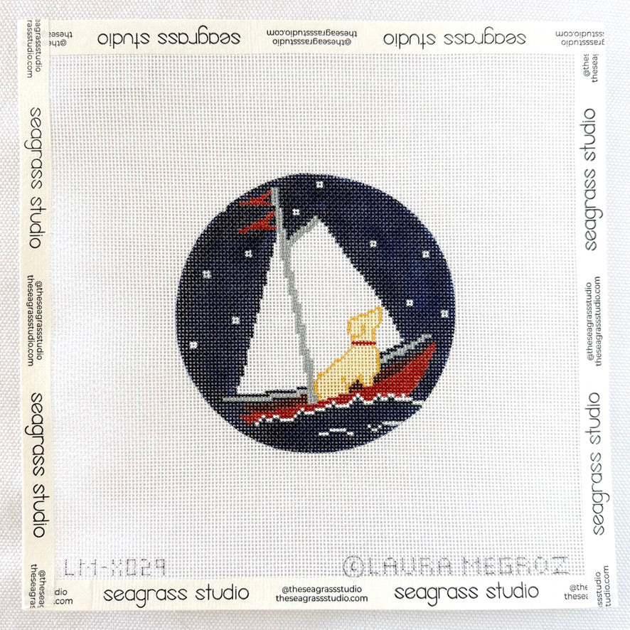 north star lab ornament