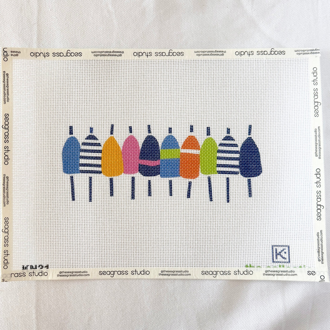 multi color buoys