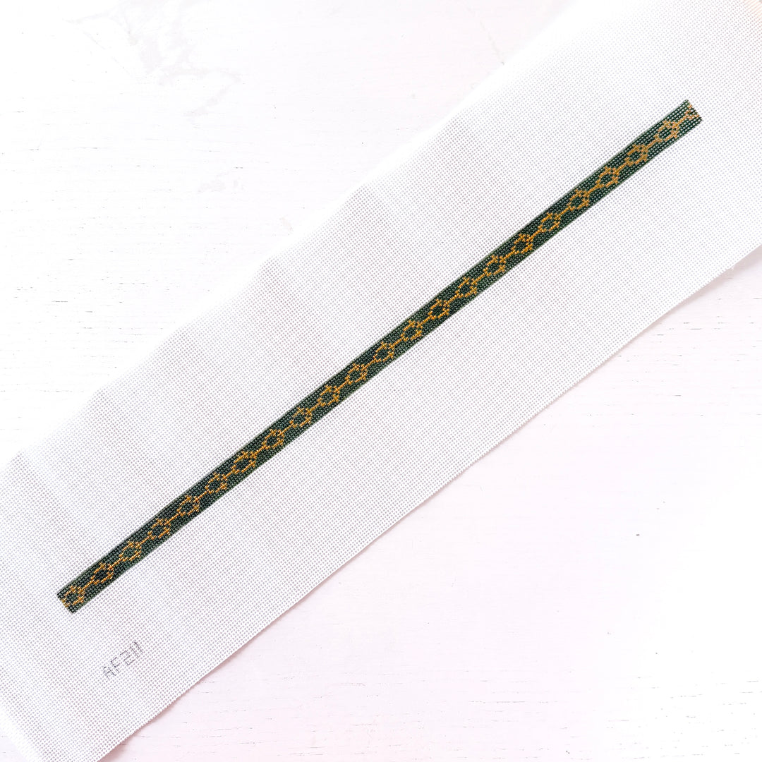 gold link wrap bracelet