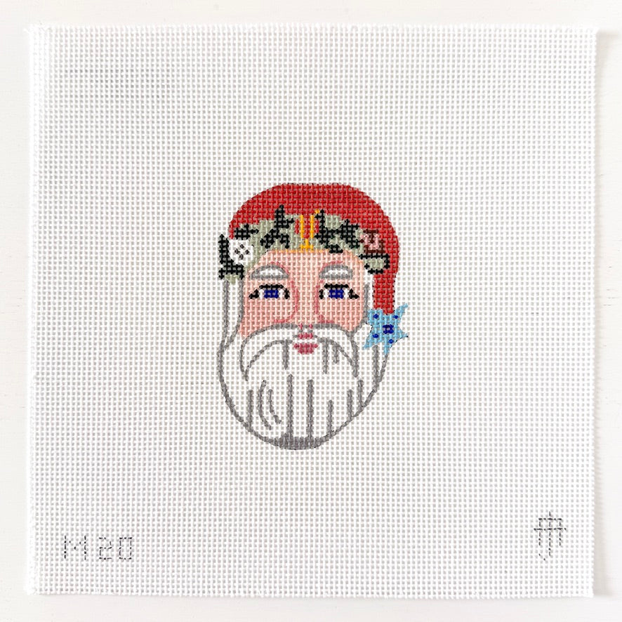 Seaside Santa Mini