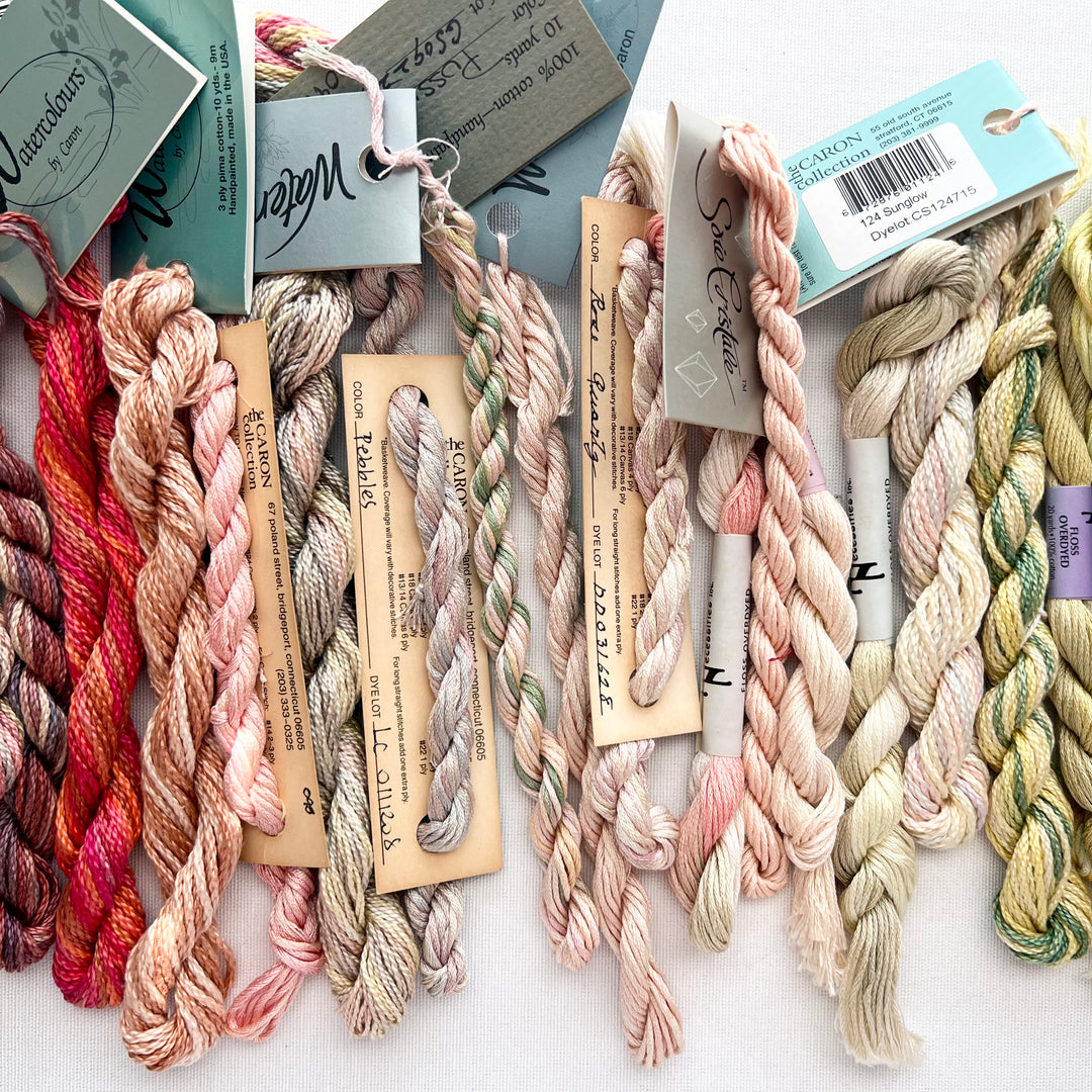 fiber fun bags - mystery